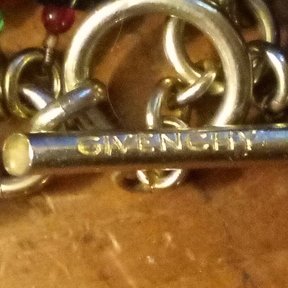 Givenchy Vintage Beaded Bracelet